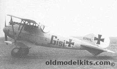SAW 1/24 Albatros D.V plastic model kit
